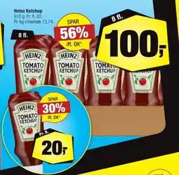 Calle Heinz Ketchup tilbud