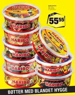 Calle Haribo Party Box tilbud
