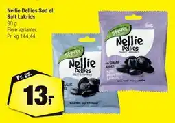 Calle Nellie Dellies Sød el. Salt Lakrids tilbud