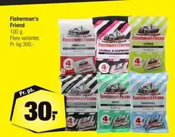 Calle Fisherman’s Friend tilbud