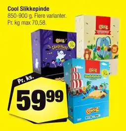 Calle Cool Slikkepinde tilbud