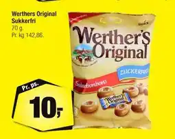Calle Werthers Original Sukkerfri tilbud