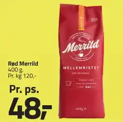 Fleggaard Rød Merrild tilbud