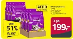Fleggaard Whiskas Kattemad tilbud
