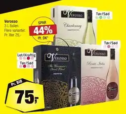 Calle Verosso tilbud