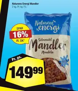 Calle Naturens Energi Mandler tilbud