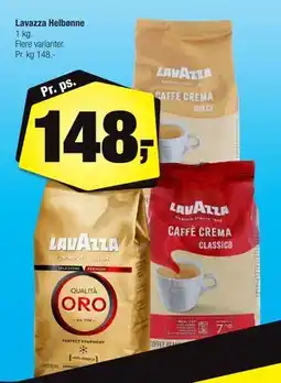 Calle Lavazza Helbønne tilbud