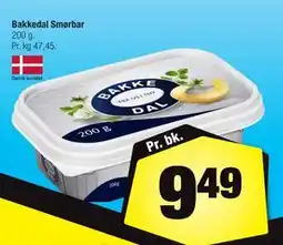 Calle Bakkedal Smørbar tilbud