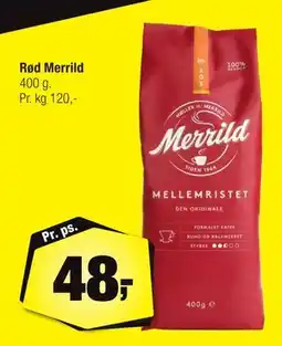 Calle Rød Merrild tilbud