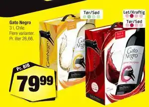 Calle Gato Negro tilbud