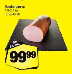 Calle Hamburgerryg tilbud