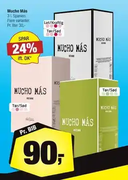 Calle Mucho Más tilbud