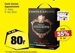 Calle Coste Carezzi Appassimento tilbud