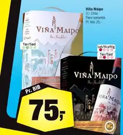 Calle Viña Maipo tilbud