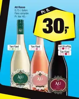 Calle AU Rosso tilbud