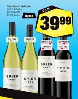 Calle Spier Classic Collection tilbud