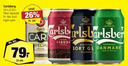 Calle Carlsberg tilbud