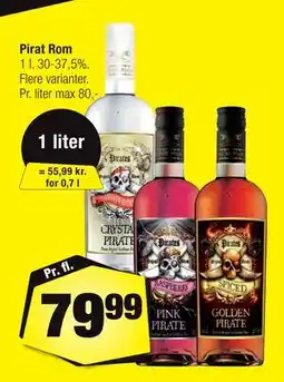 Calle Pirat Rom tilbud