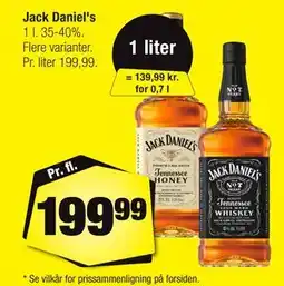 Calle Jack Daniel's tilbud
