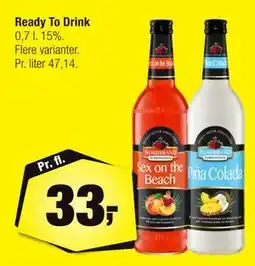 Calle Ready To Drink tilbud