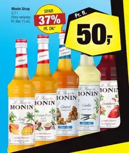 Calle Monin Sirup tilbud