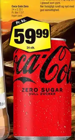 Calle Coca Cola Zero tilbud