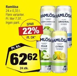 Calle Ramlösa tilbud