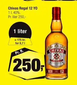 Calle Chivas Regal 12 YO tilbud