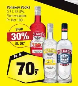 Calle Poliakov Vodka tilbud