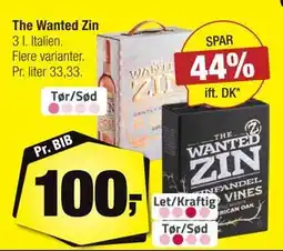 Calle The Wanted Zin tilbud