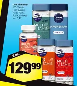 Calle Livol Vitaminer tilbud