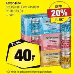 Calle Fever-Tree tilbud