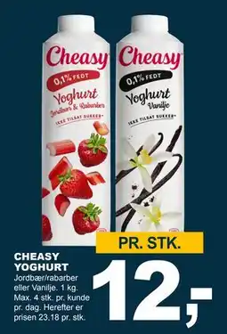 Let-Køb CHEASY YOGHURT tilbud