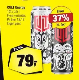 Calle CULT Energy tilbud