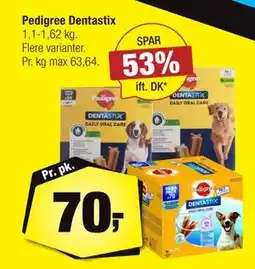 Calle Pedigree Dentastix tilbud