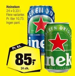 Calle Heineken tilbud