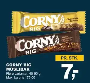 CORNY BIG MÜSLIBAR