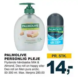 Let-Køb PALMOLIVE PERSONLIG PLEJE tilbud