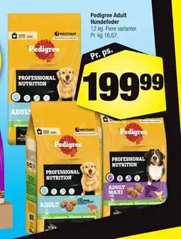 Calle Pedigree Adult Hundefoder tilbud