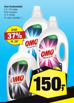 Calle Omo Vaskemiddel tilbud