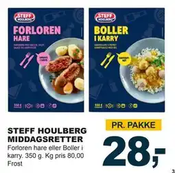 Let-Køb STEFF HOULBERG MIDDAGSRETTER tilbud