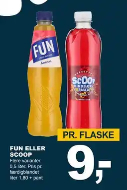Let-Køb FUN ELLER SCOOP tilbud