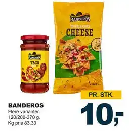 Let-Køb BANDEROS tilbud