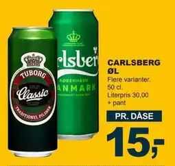 Let-Køb CARLSBERG ØL tilbud