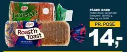 Let-Køb PÅGEN BRØD tilbud
