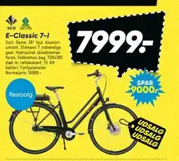 Bilka E-Classic 7-I tilbud