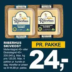 Let-Køb RIBERHUS SKIVEOST tilbud