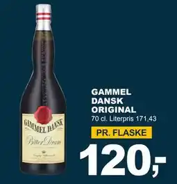 Let-Køb GAMMEL DANSK ORIGINAL tilbud