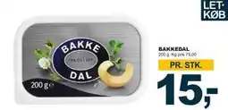 Let-Køb BAKKEDAL tilbud