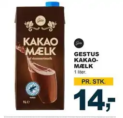 Let-Køb GESTUS KAKAOMÆLK tilbud